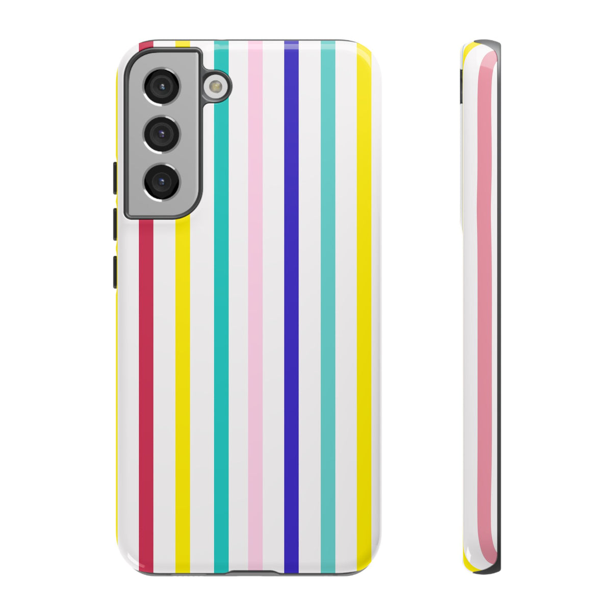 Candy Stripes - Pink/Red/Yellow/Blue