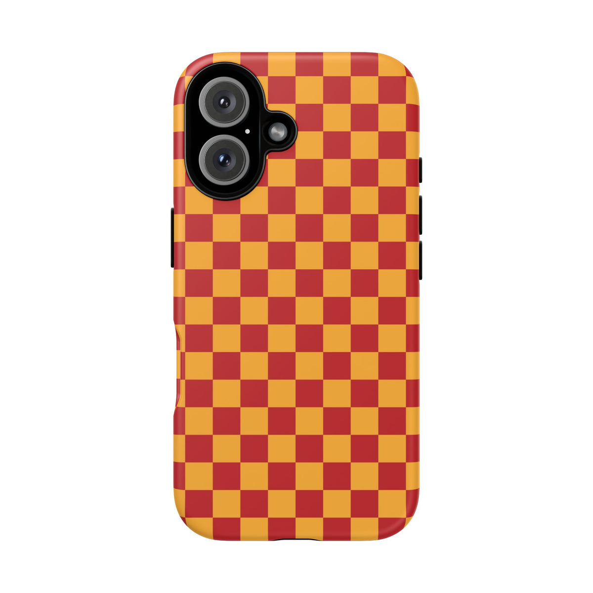 Checked - Red/Yellow