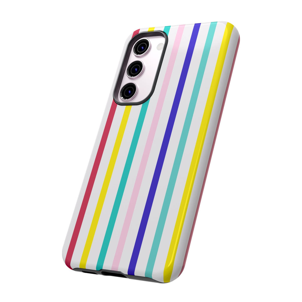 Candy Stripes - Pink/Red/Yellow/Blue