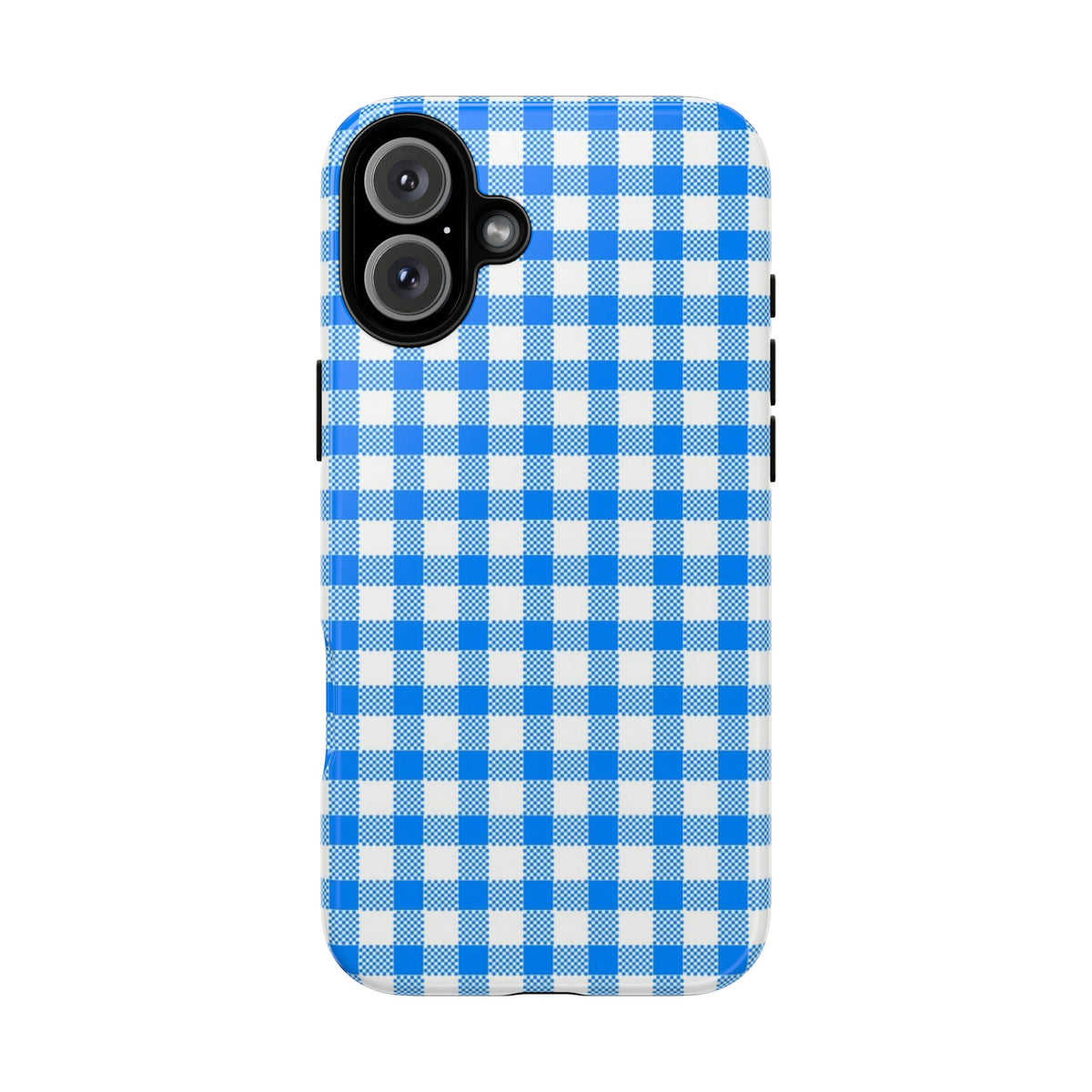 Checked - Blue