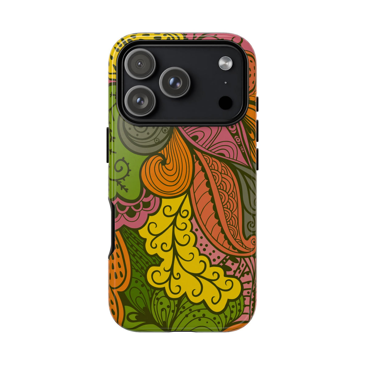Abstract - Purple/Yellow/Green