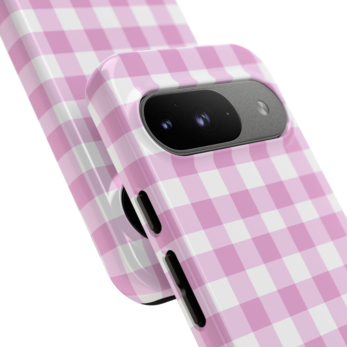 Checked - Pink