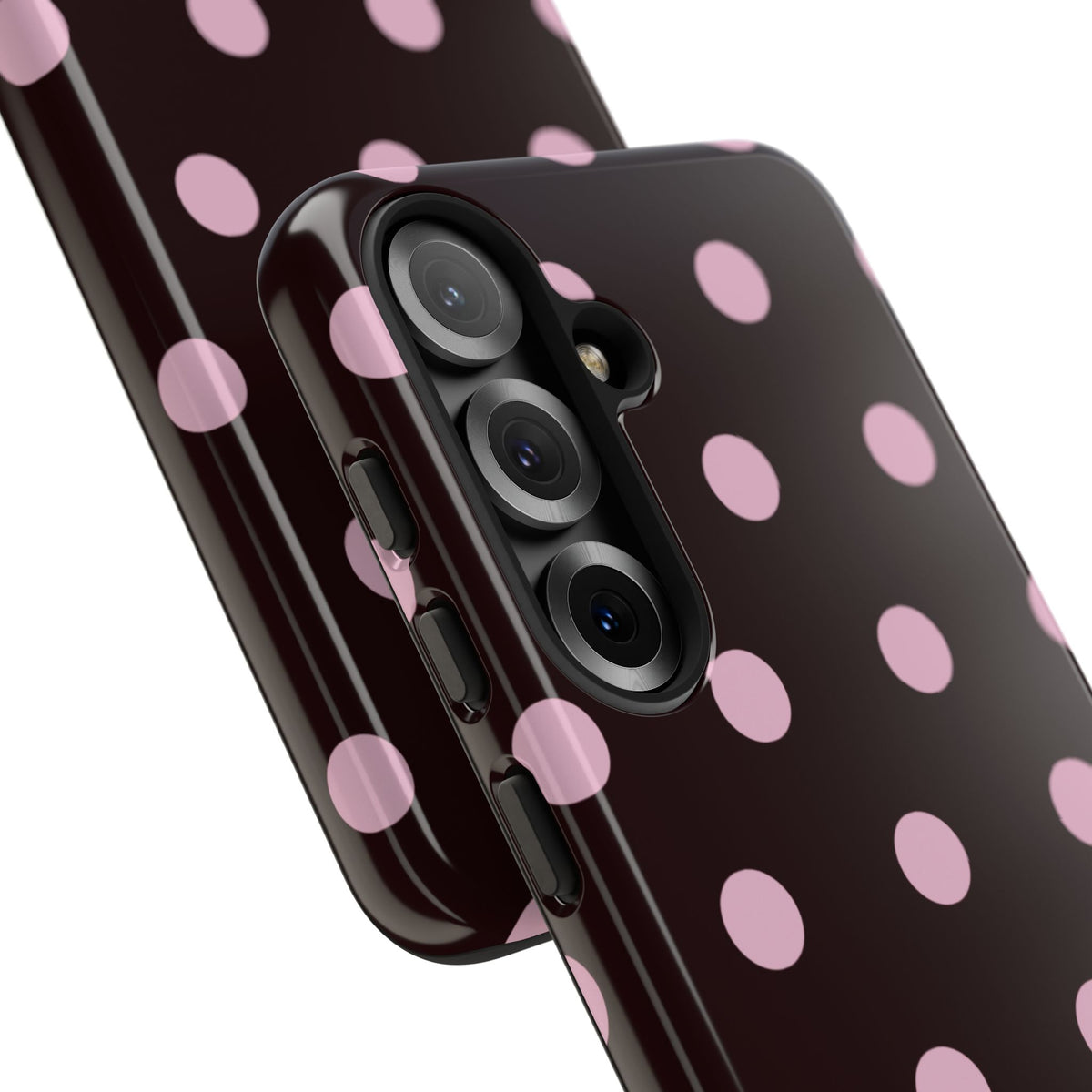 Spotted - Pink/Brown