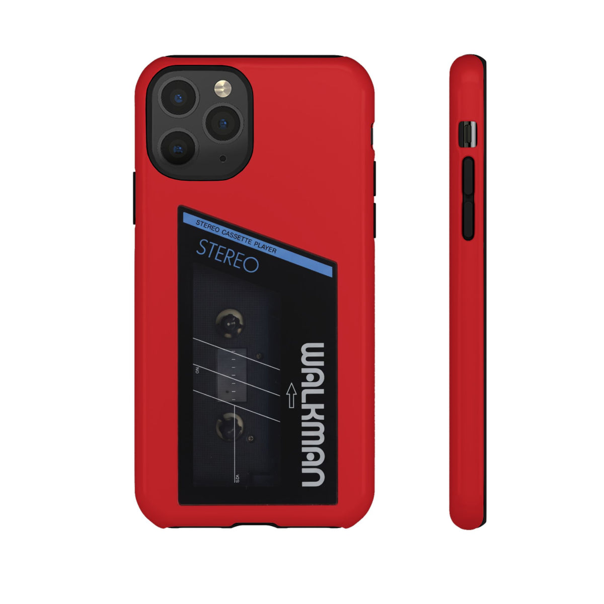 Walkman - Red