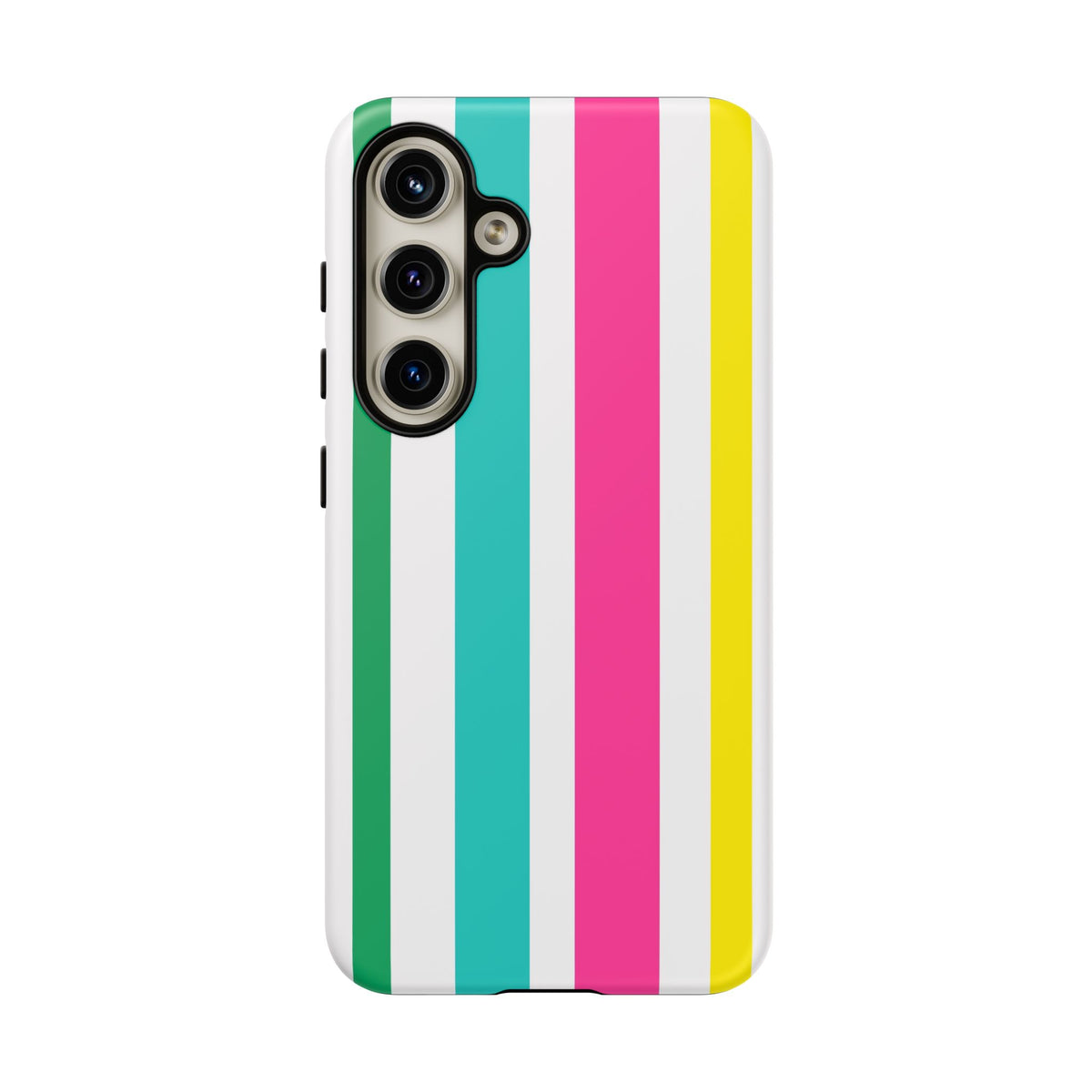 Candy Stripes - Pink/Yellow/Green