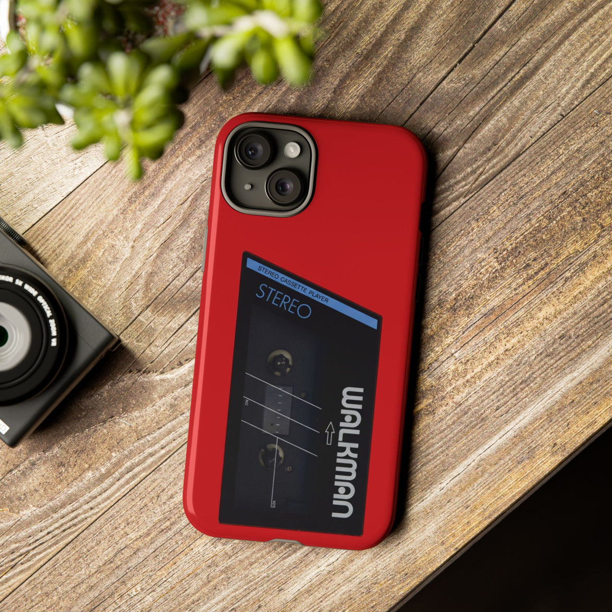 Walkman - Red