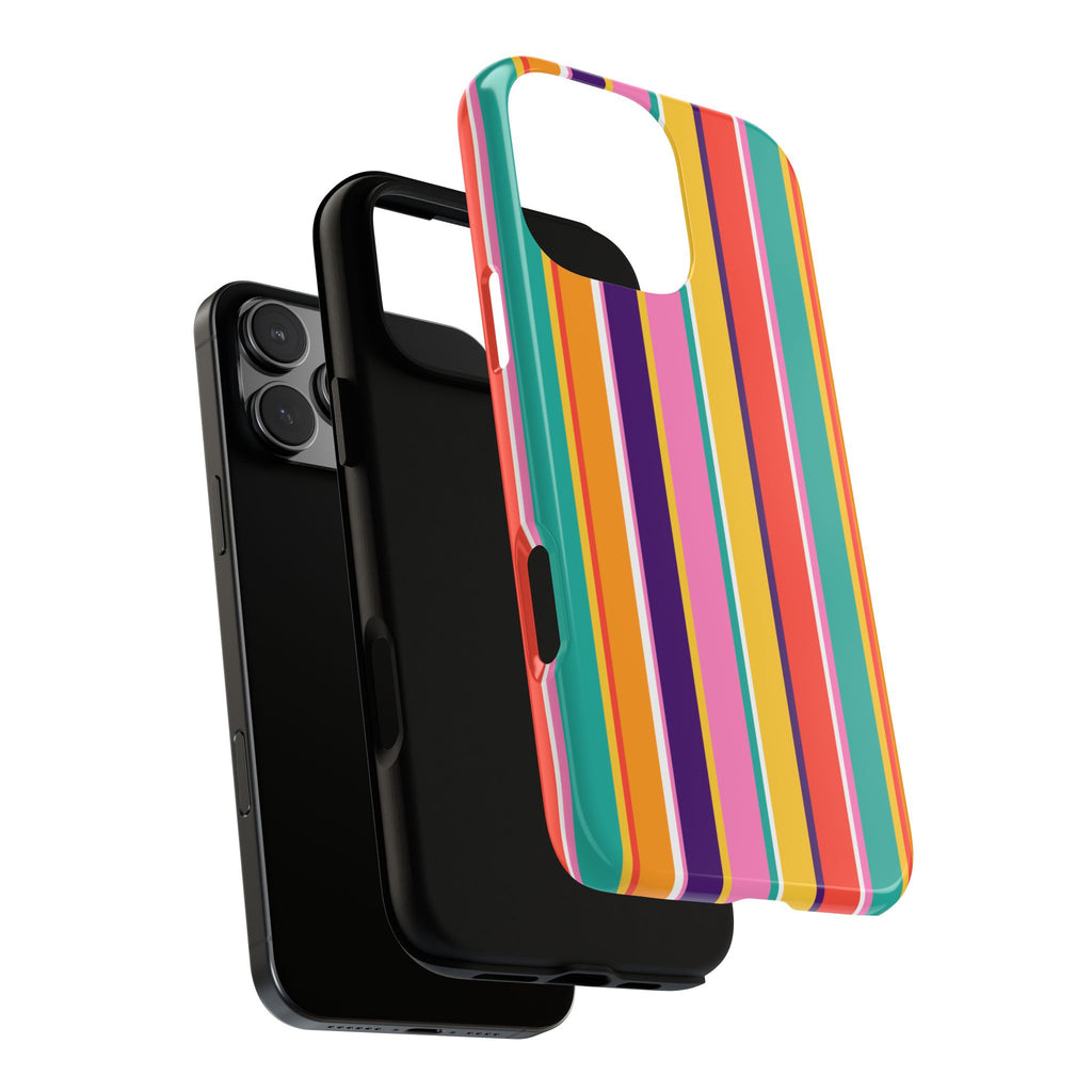 Candy Stripes - Pink/Yellow/Blue