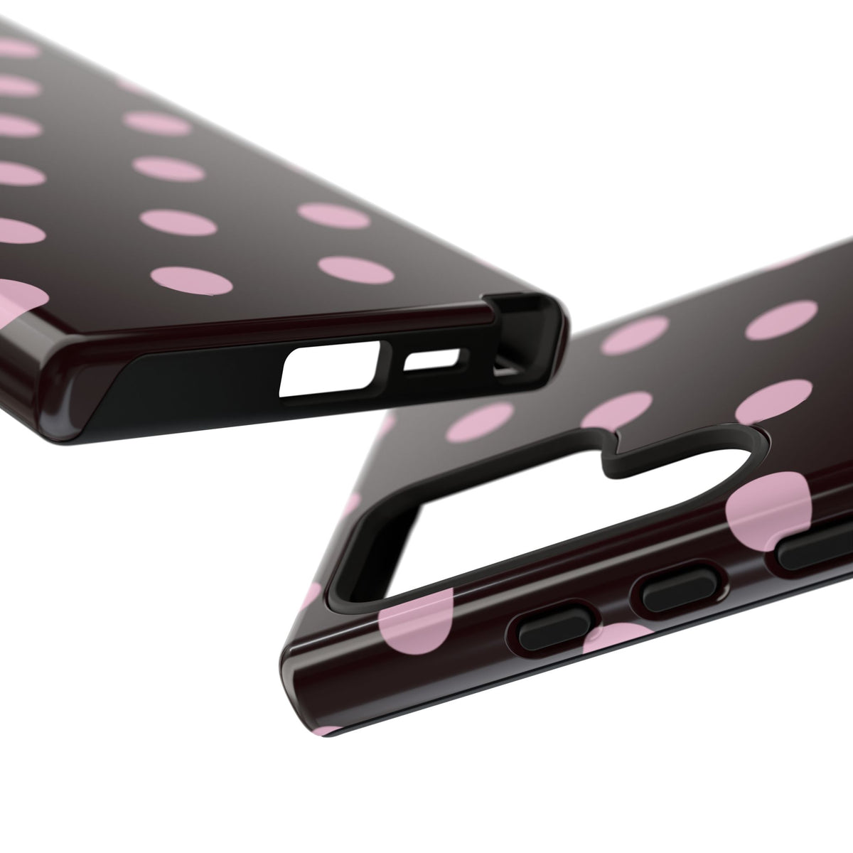 Spotted - Pink/Brown