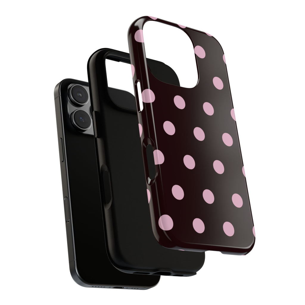Spotted - Pink/Brown
