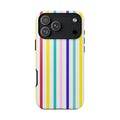 Candy Stripes - Pink/Red/Yellow/Blue