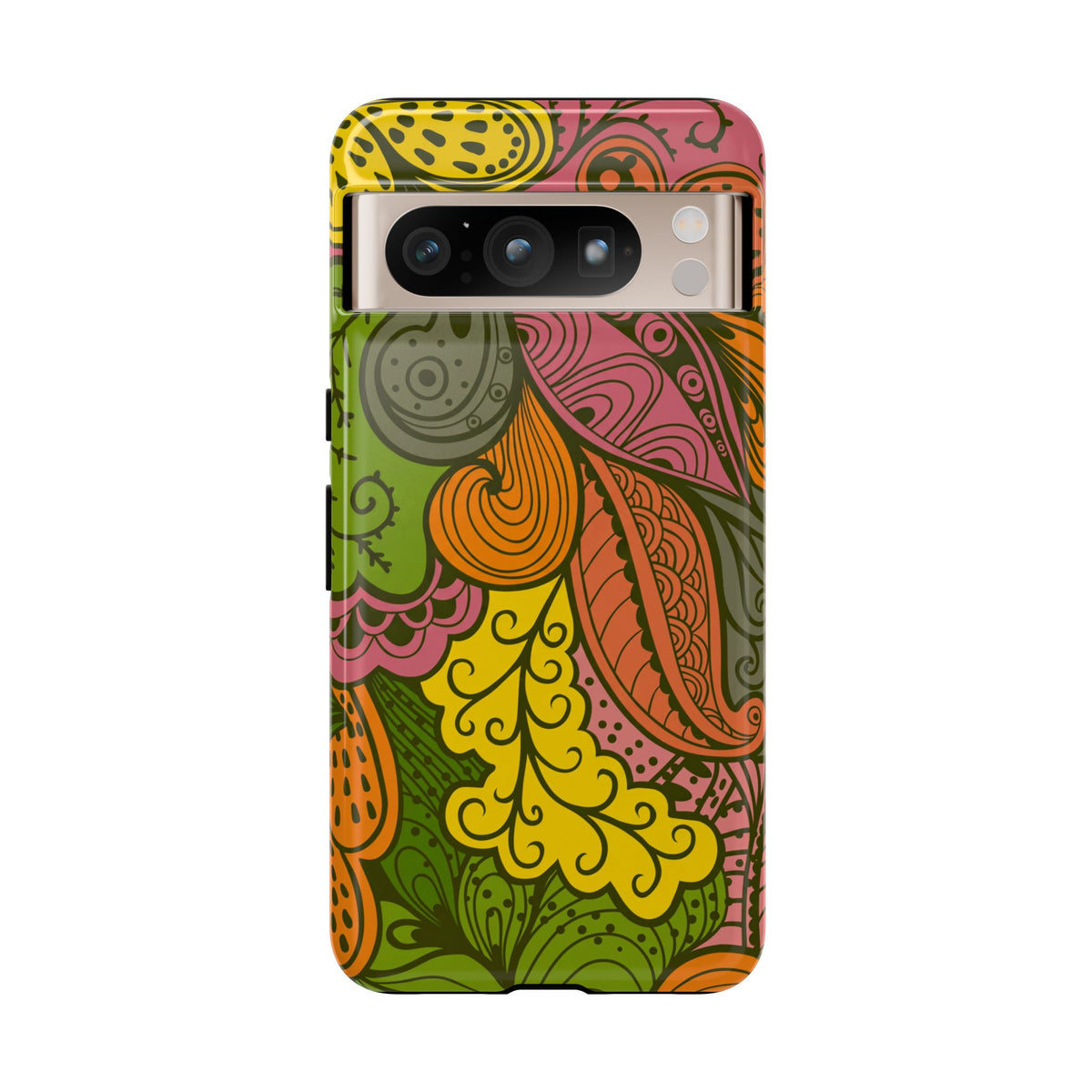 Abstract - Purple/Yellow/Green
