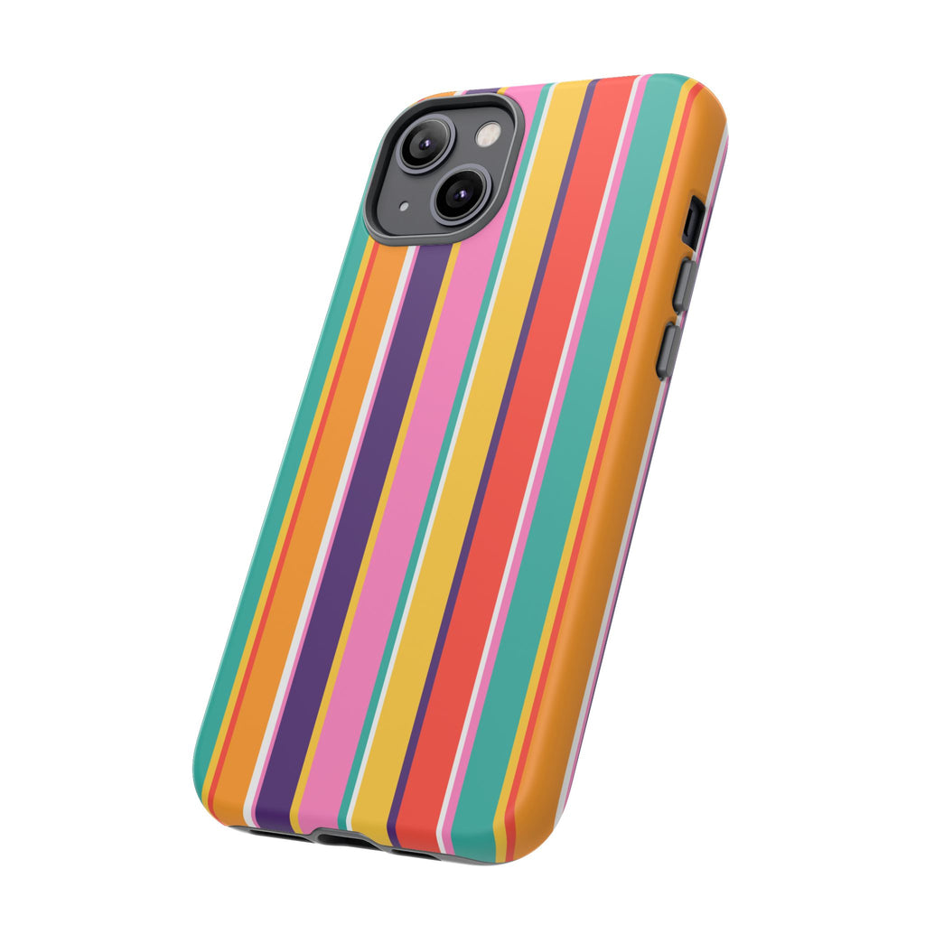 Candy Stripes - Pink/Yellow/Blue