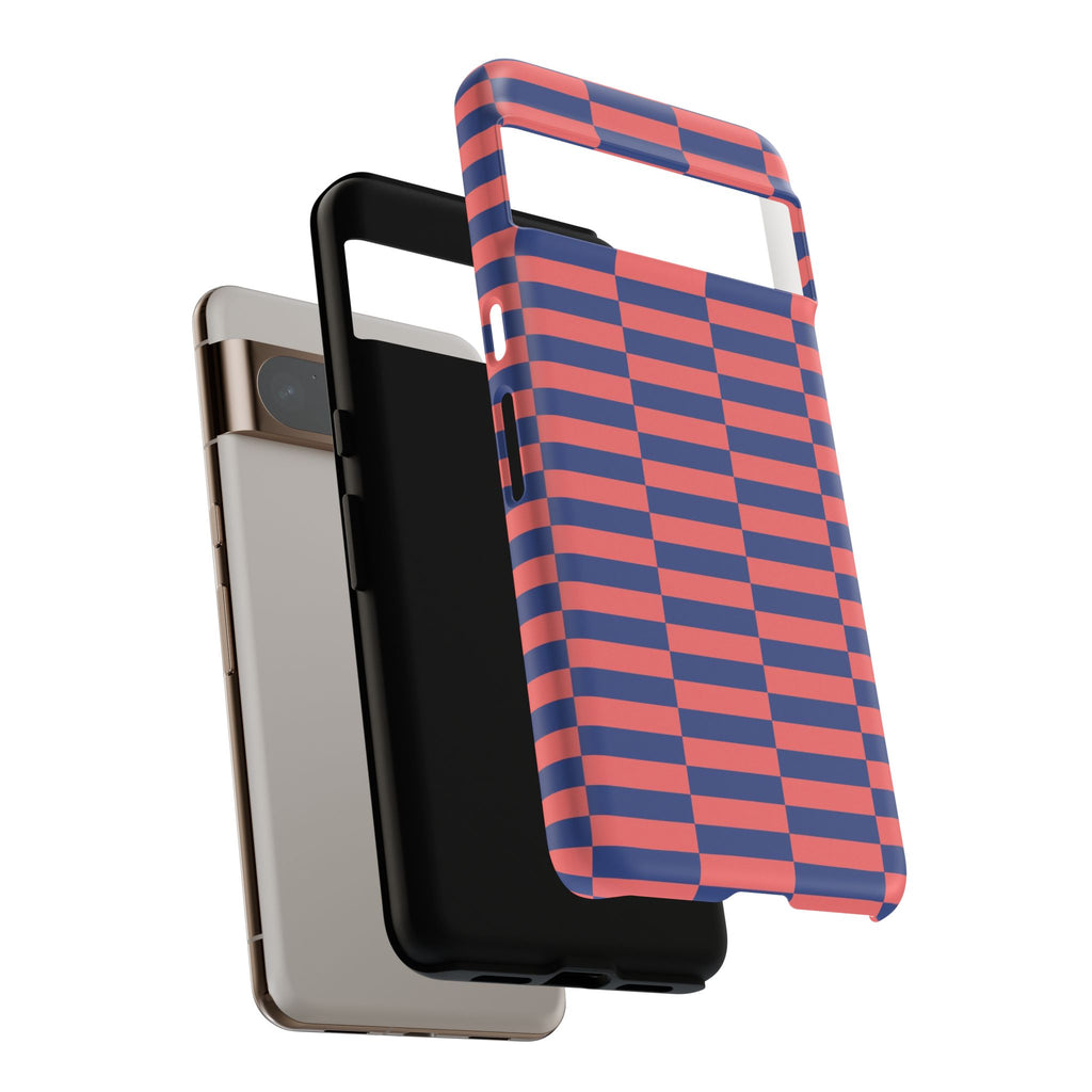 Boxes - Pink/Blue
