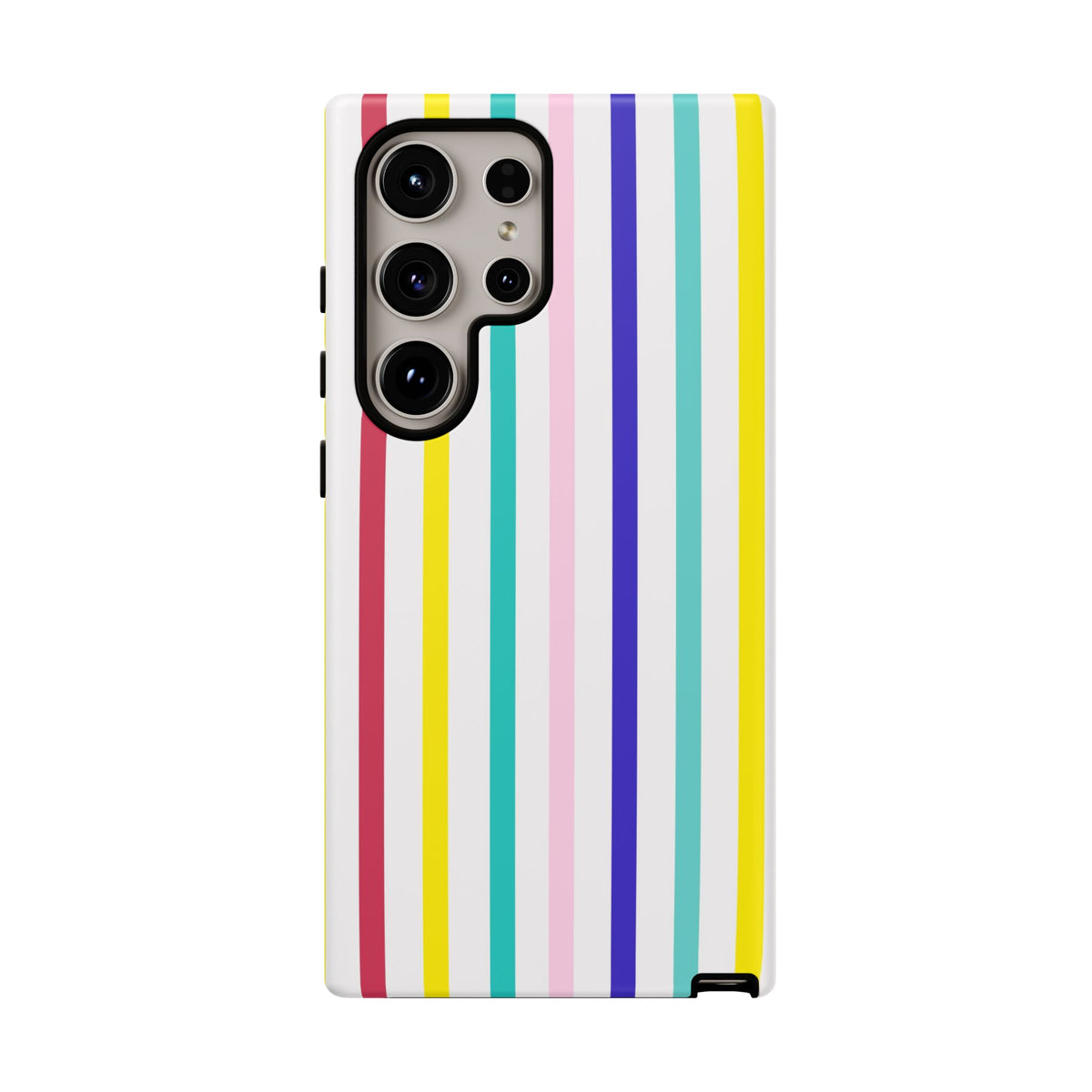 Candy Stripes - Pink/Red/Yellow/Blue