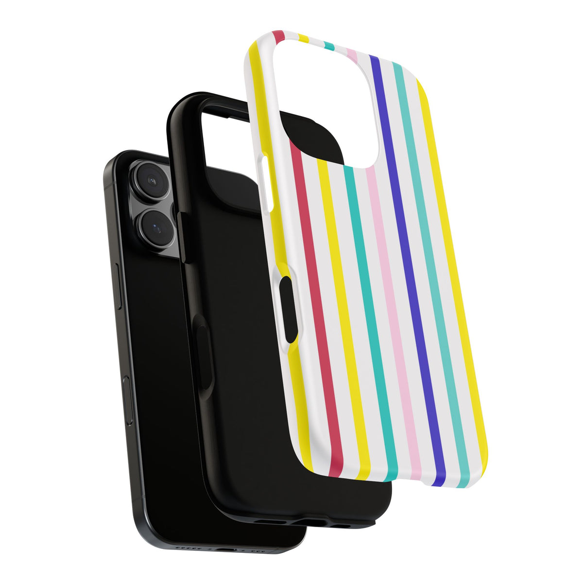 Candy Stripes - Pink/Red/Yellow/Blue