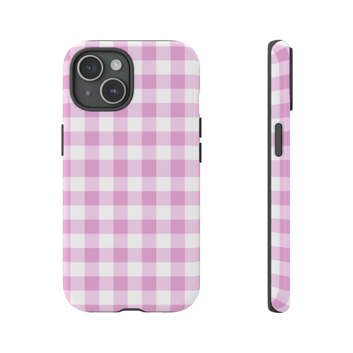 Checked - Pink