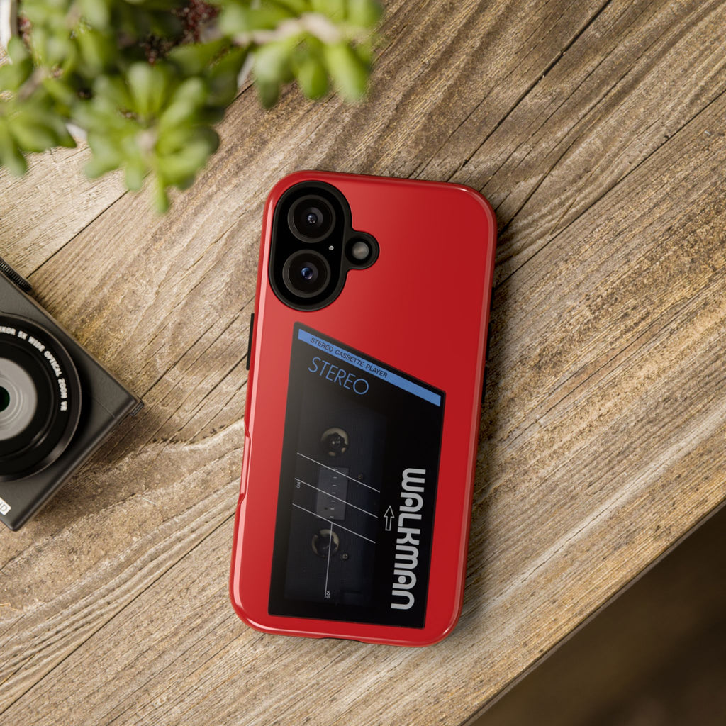 Walkman - Red
