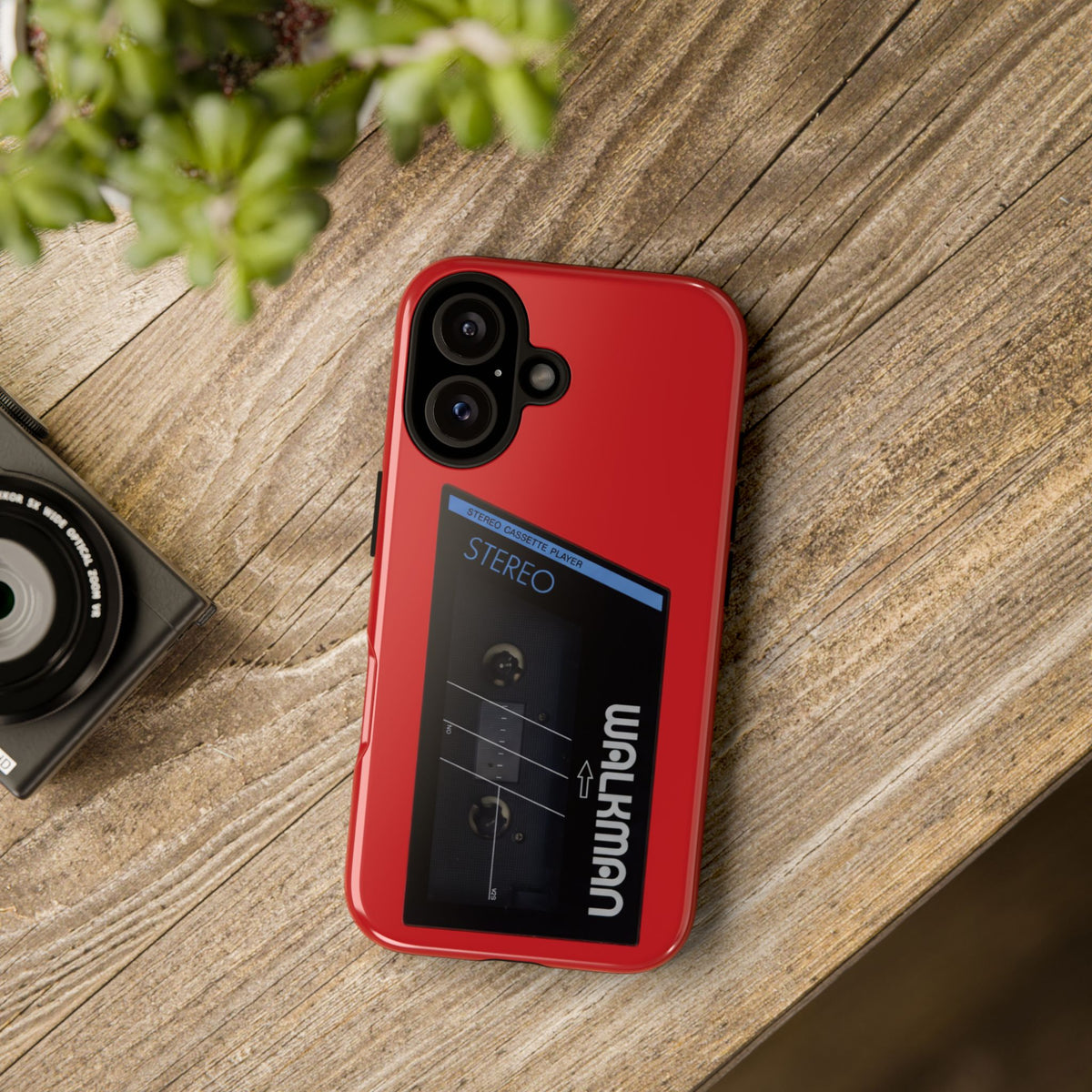 Walkman - Red