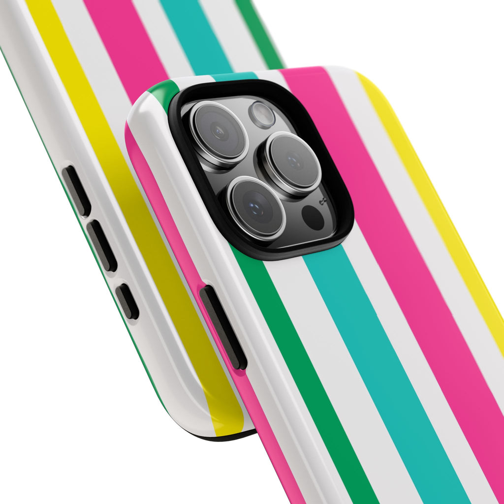 Candy Stripes - Pink/Yellow/Green