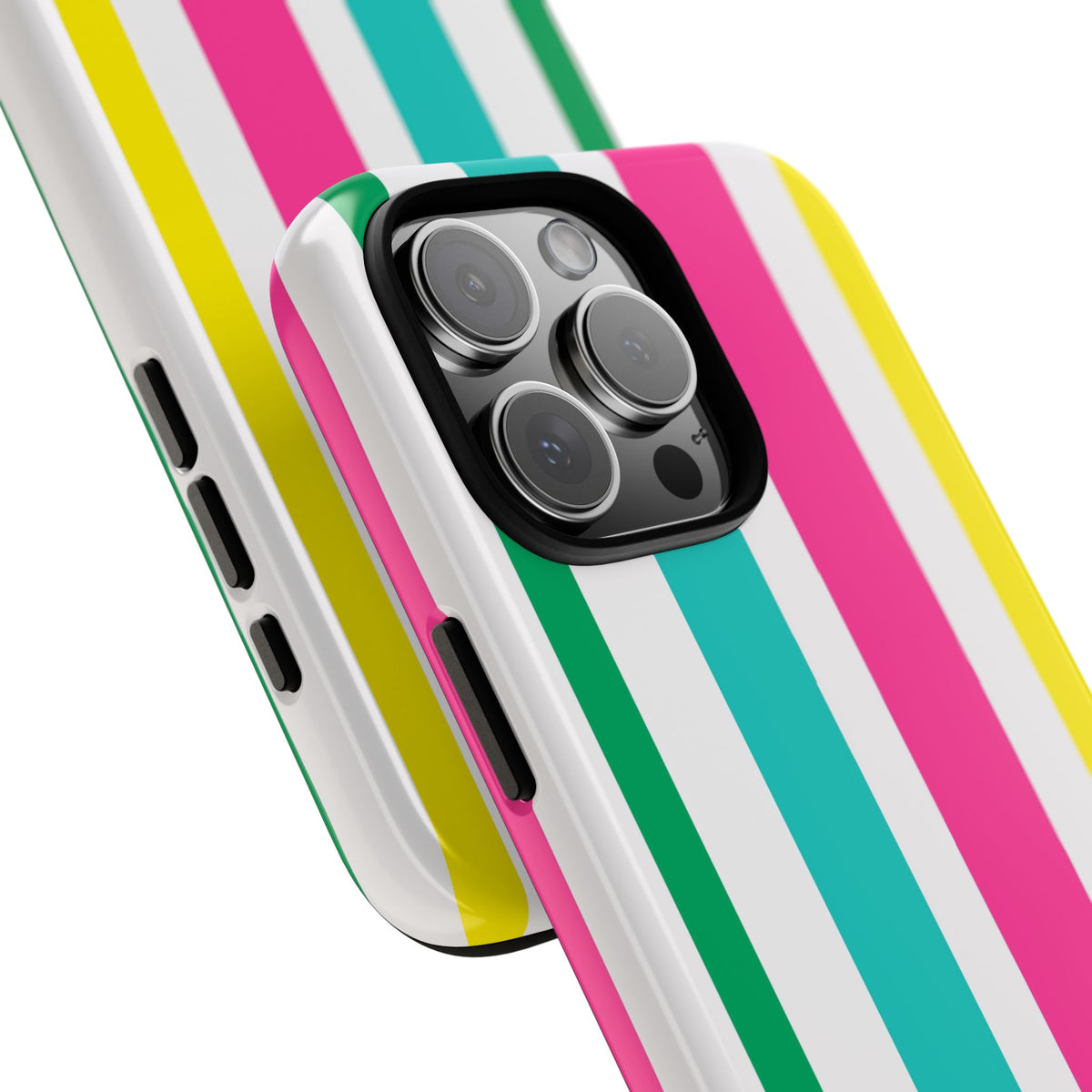 Candy Stripes - Pink/Yellow/Green