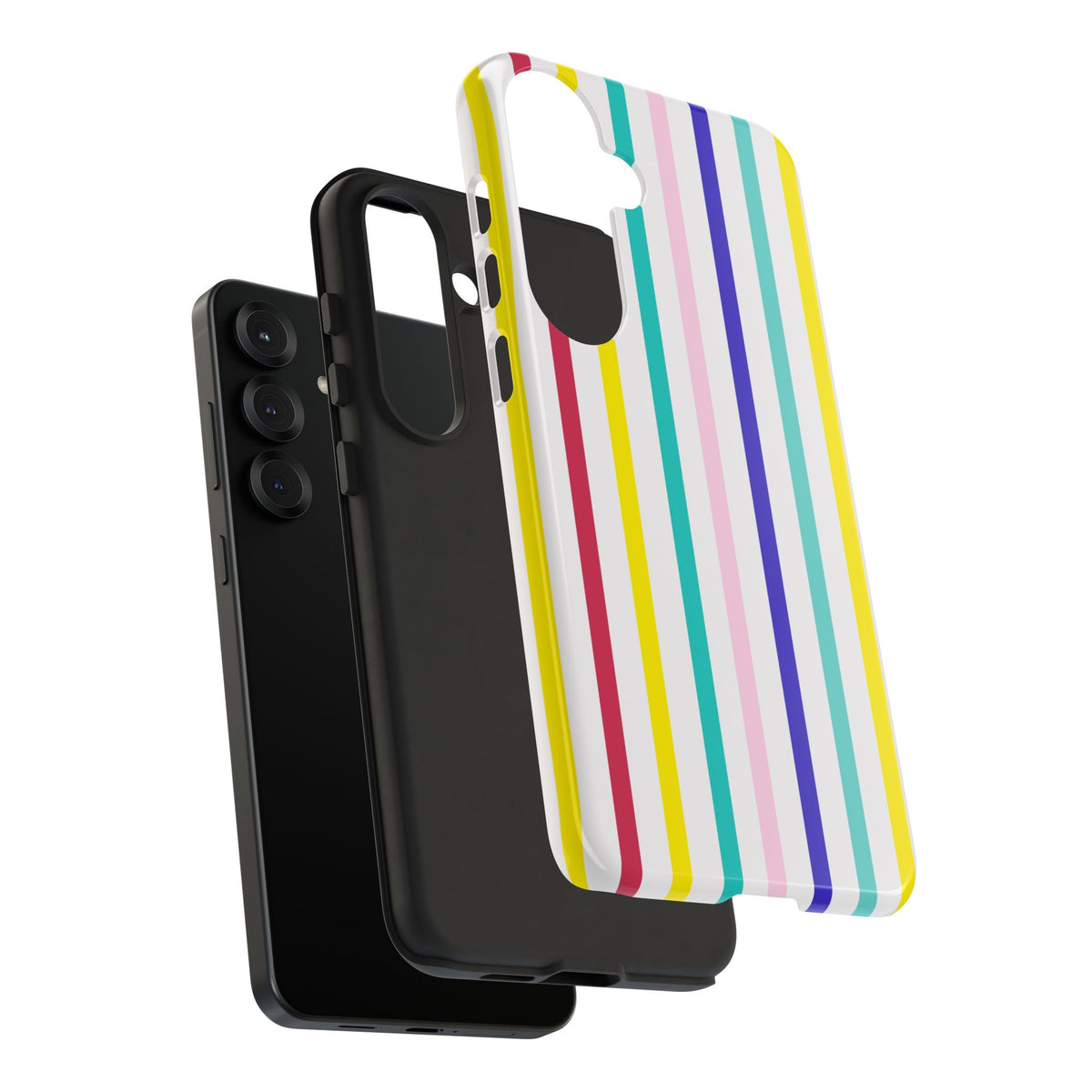 Candy Stripes - Pink/Red/Yellow/Blue