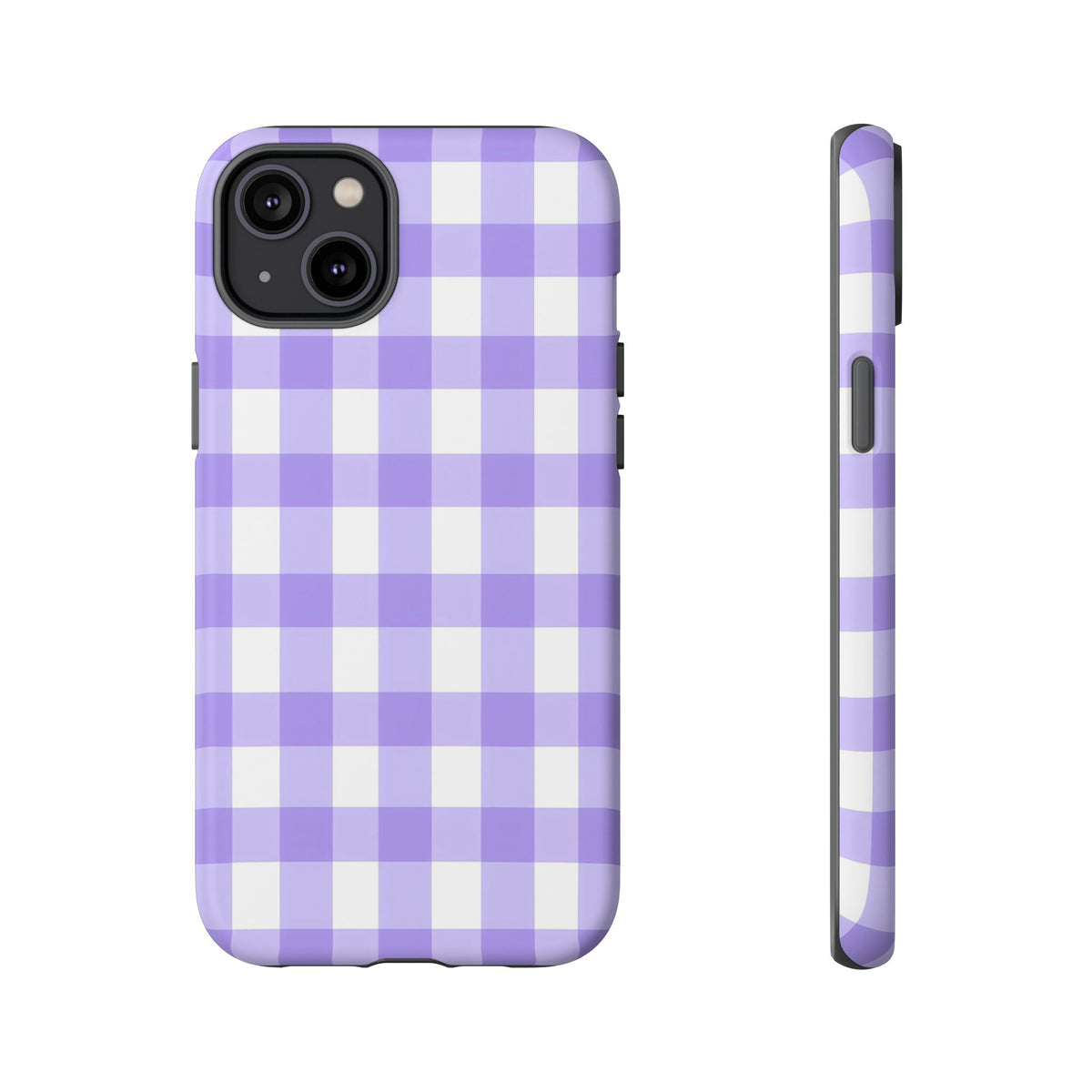 Checked - Lavender