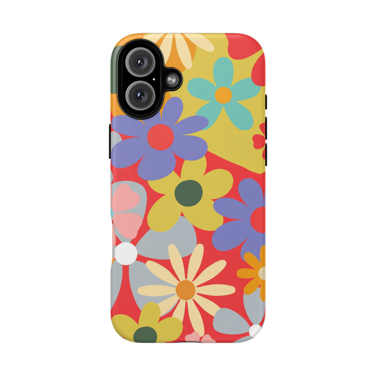 Flowers - Red/Purple