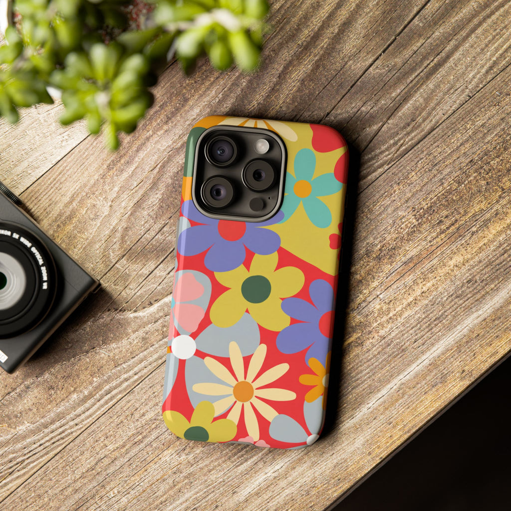 Flowers - Red/Purple
