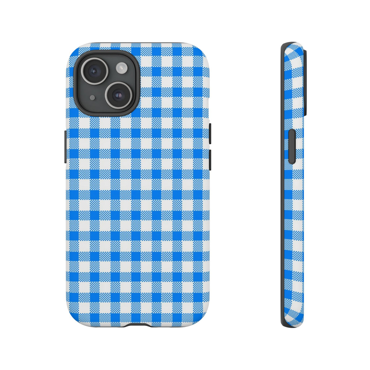 Checked - Blue