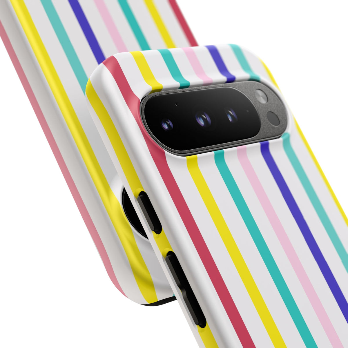 Candy Stripes - Pink/Red/Yellow/Blue