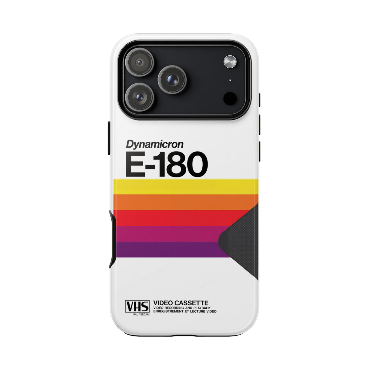 VHS Tape White