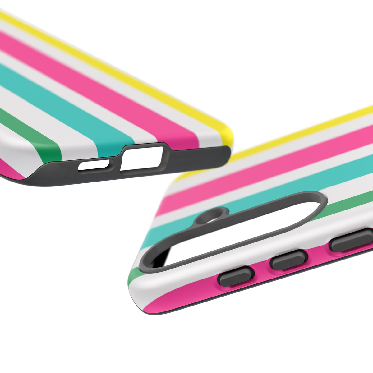 Candy Stripes - Pink/Yellow/Green