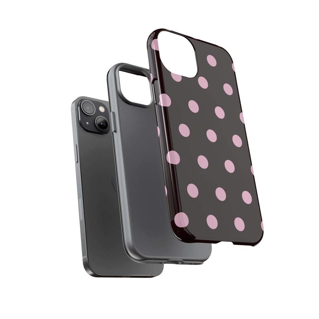 Spotted - Pink/Brown