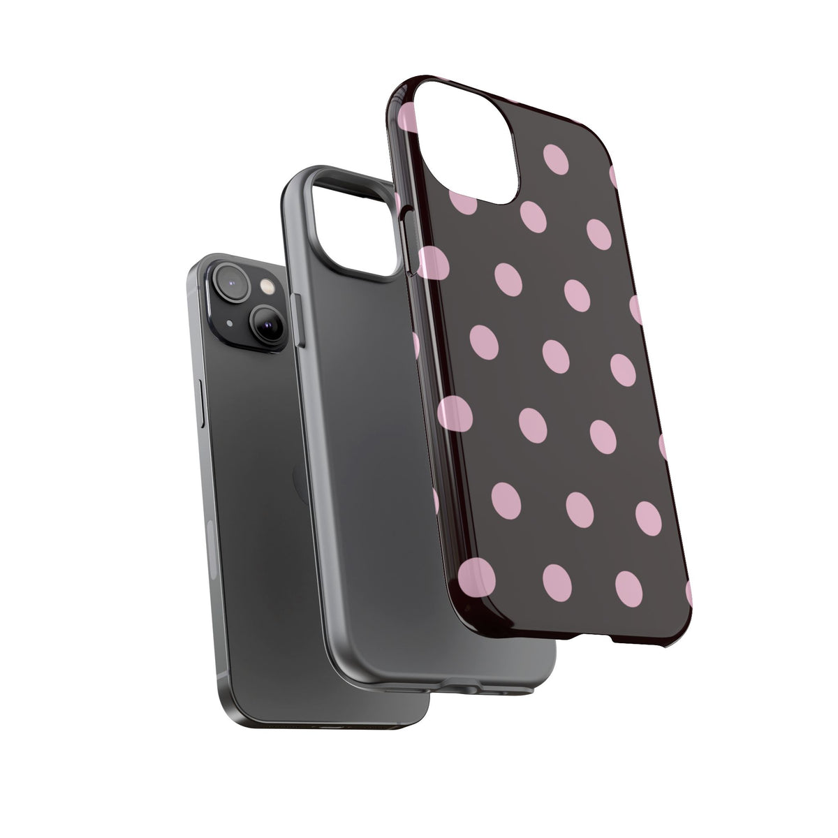 Spotted - Pink/Brown