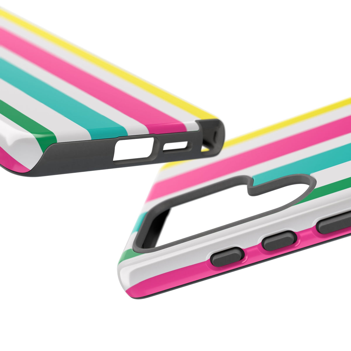 Candy Stripes - Pink/Yellow/Green