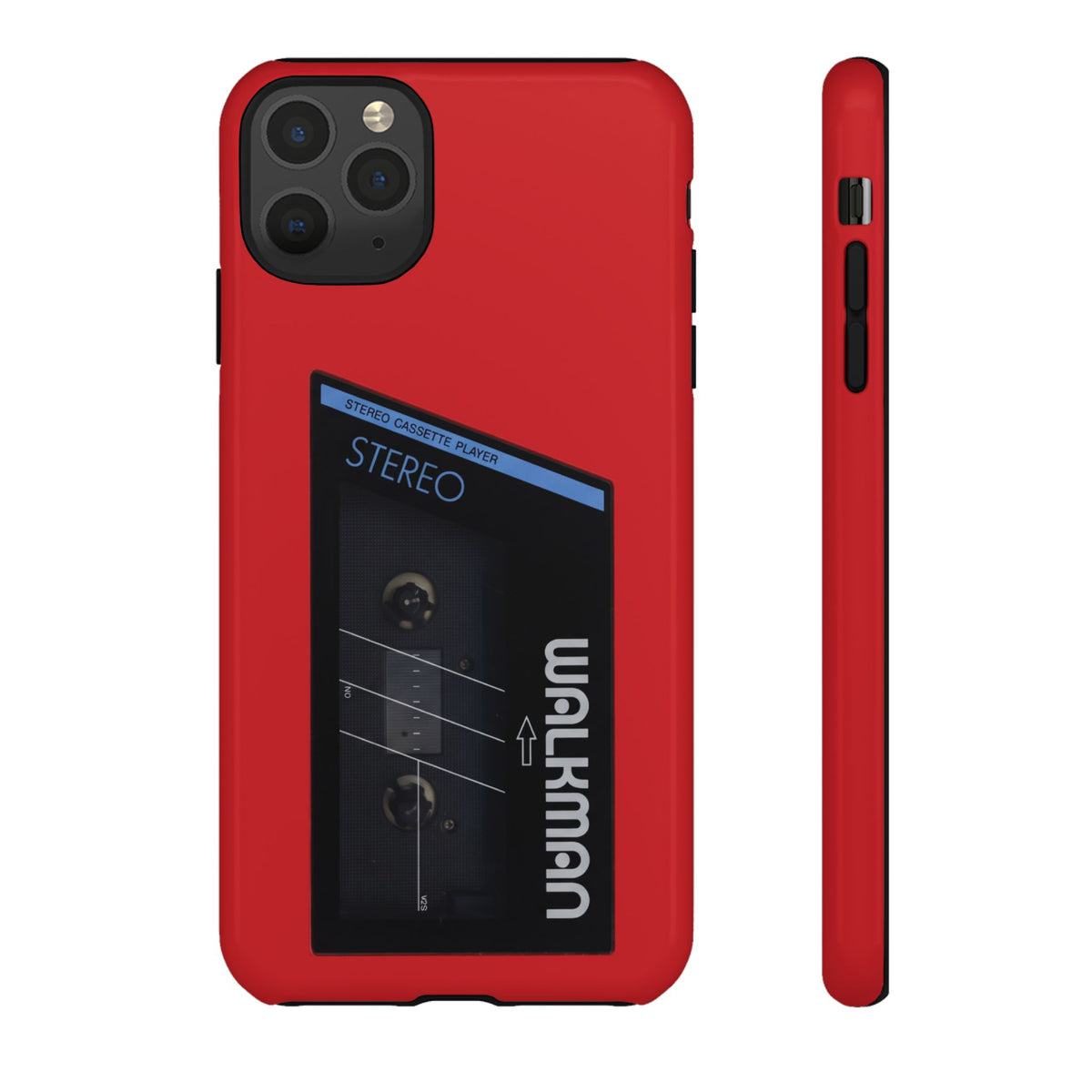 Walkman - Red