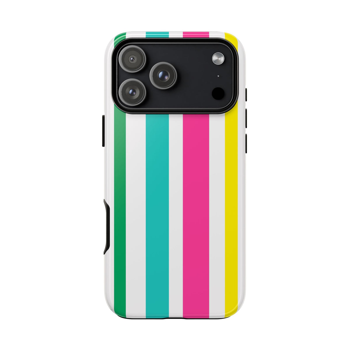 Candy Stripes - Pink/Yellow/Green