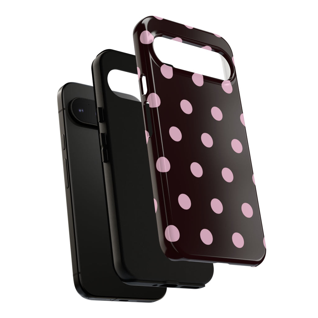 Spotted - Pink/Brown