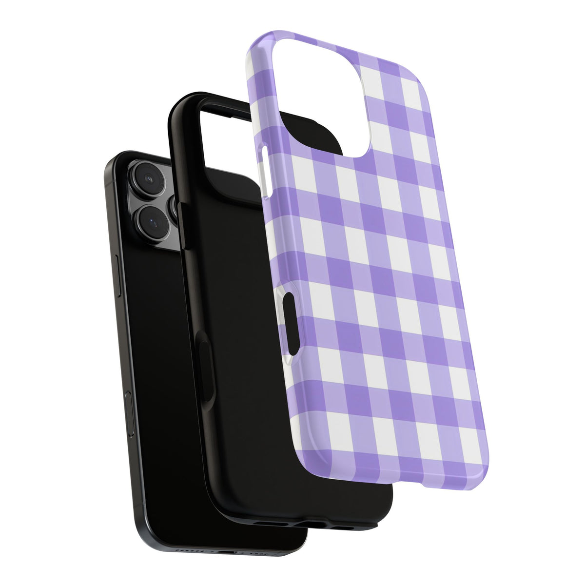 Checked - Lavender