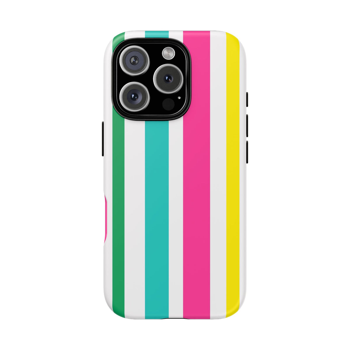 Candy Stripes - Pink/Yellow/Green