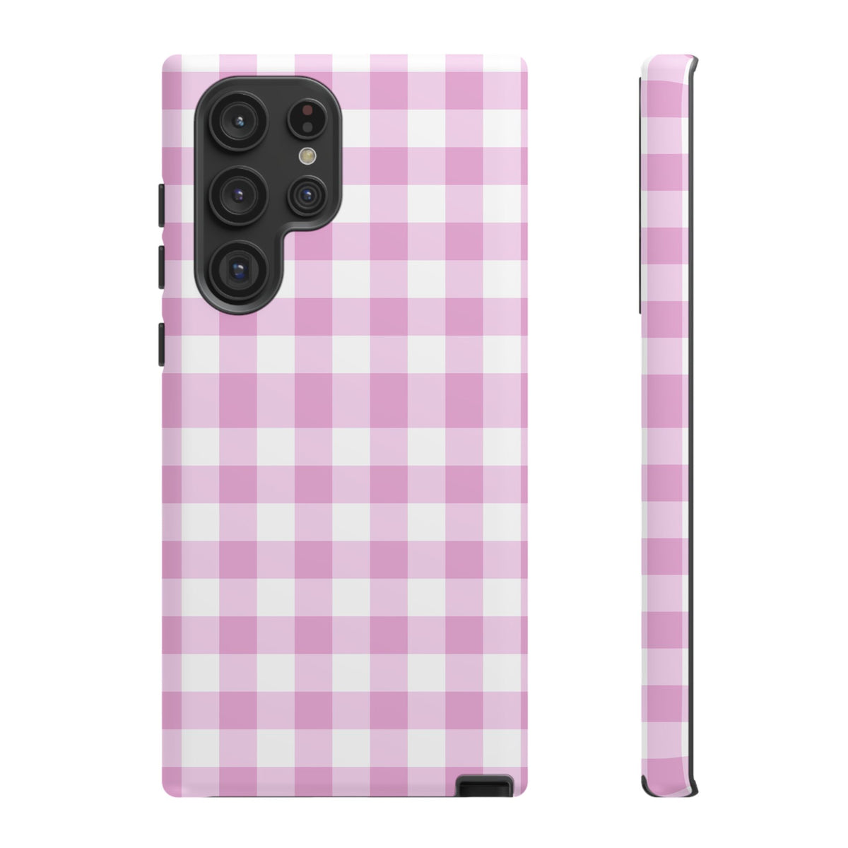 Checked - Pink