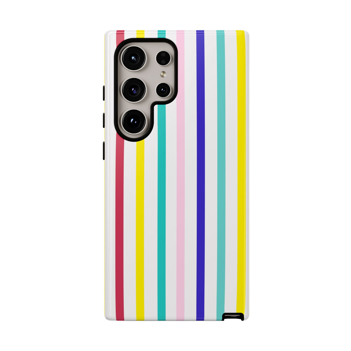 Candy Stripes - Pink/Red/Yellow/Blue