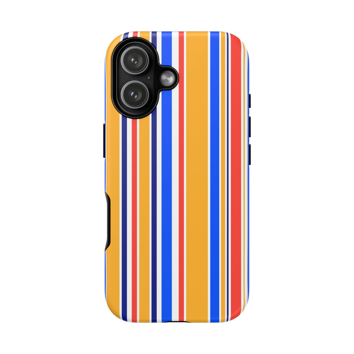 Candy Stripes - Yellow/Blue