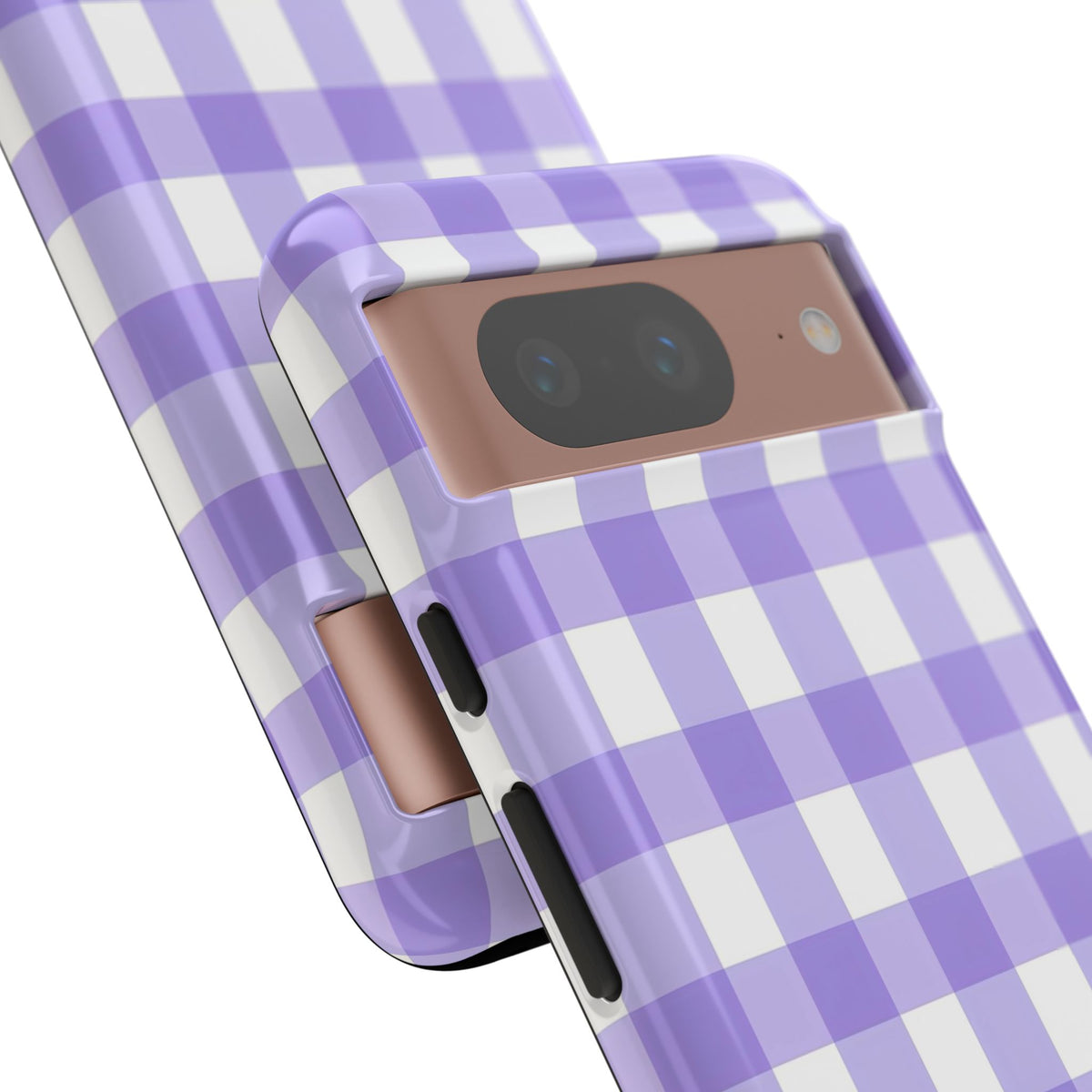Checked - Lavender