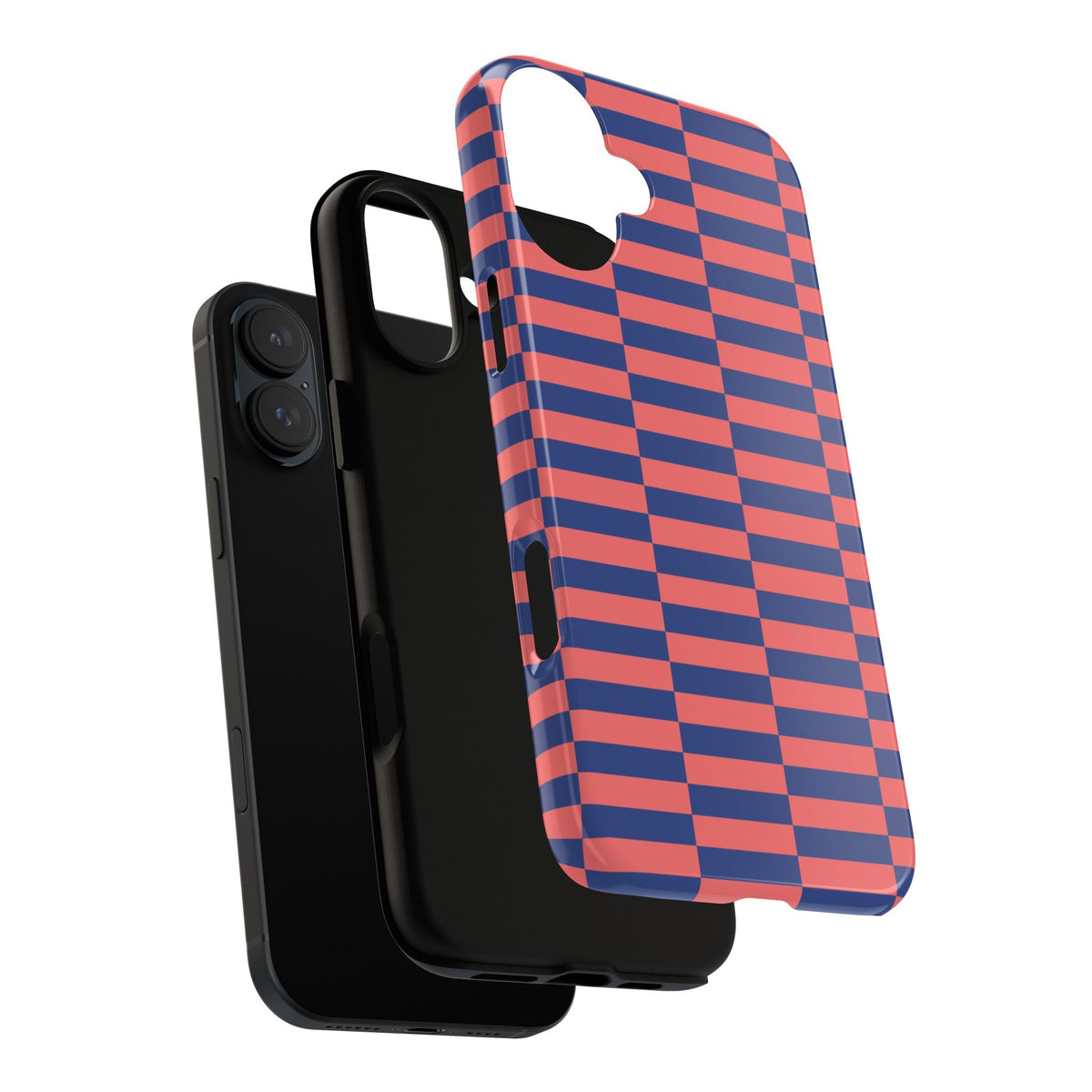 Boxes - Pink/Blue