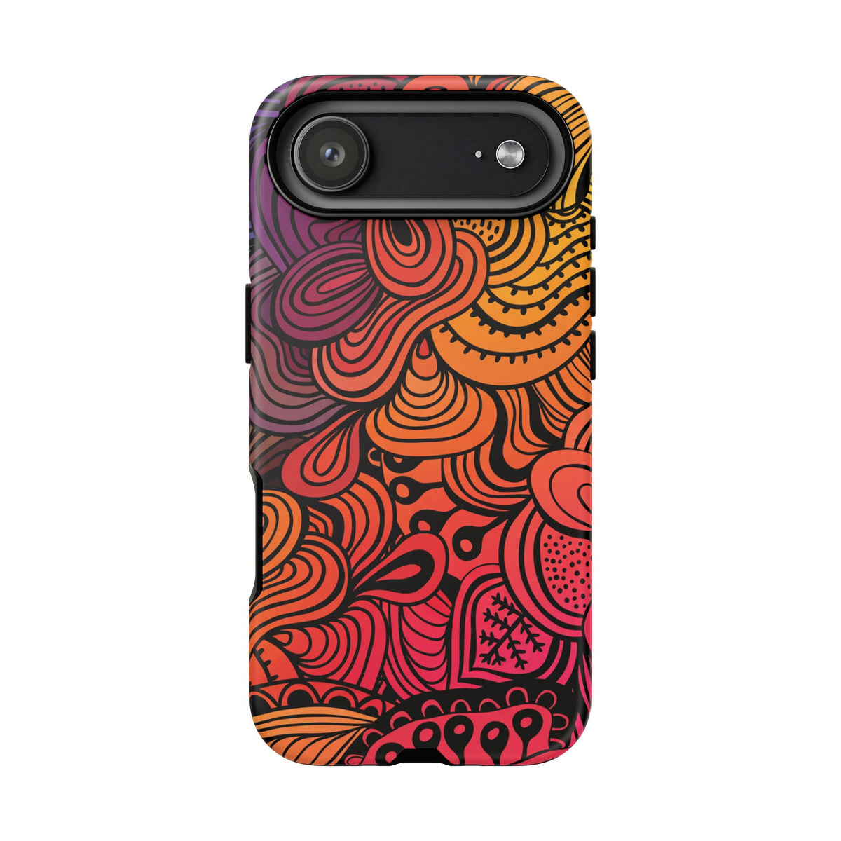 Abstract - Pink/Yellow