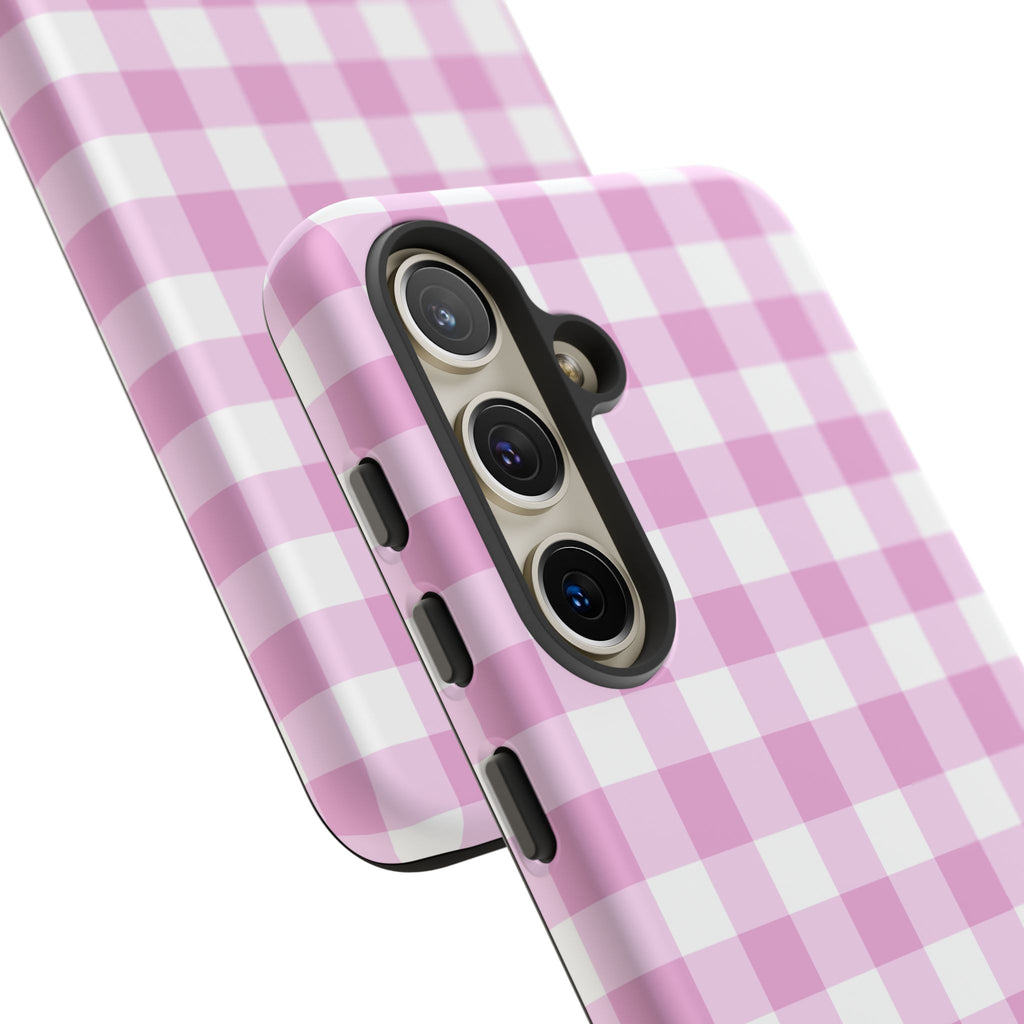 Checked - Pink