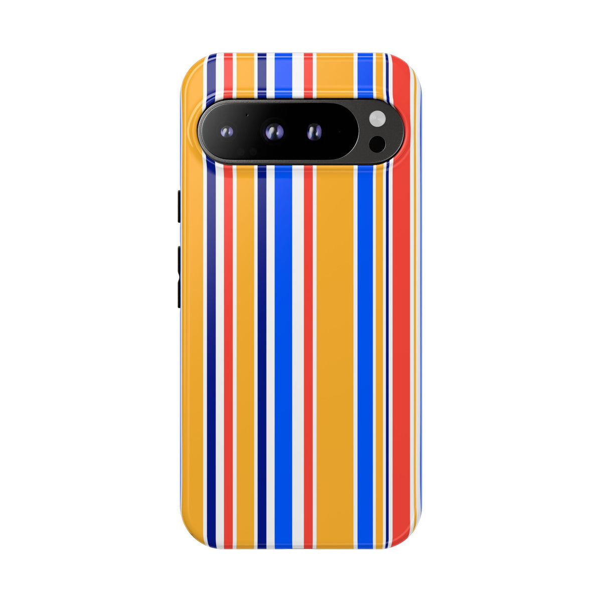 Candy Stripes - Yellow/Blue