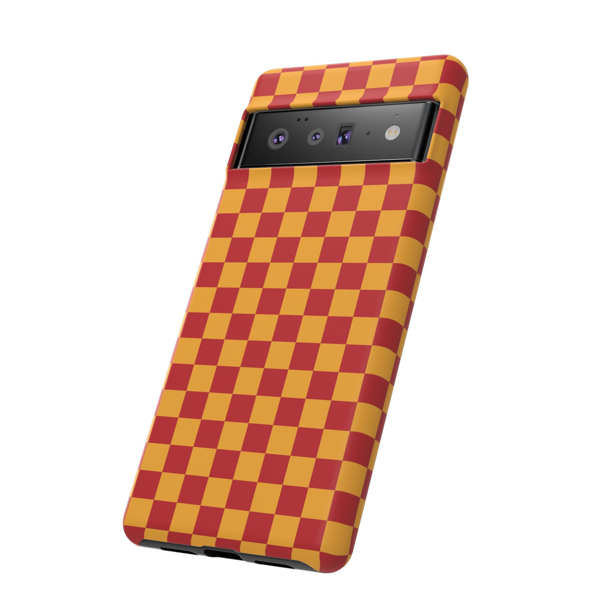 Checked - Red/Yellow