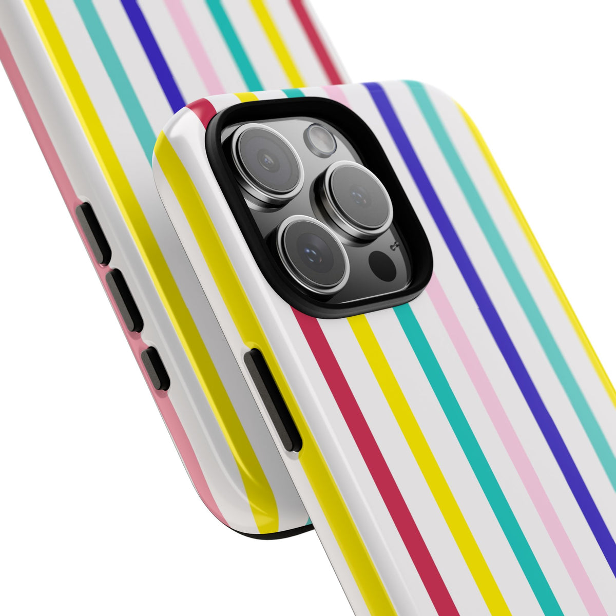 Candy Stripes - Pink/Red/Yellow/Blue